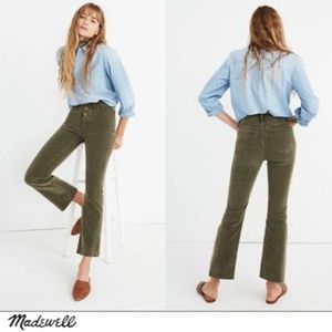 Cali Demi-Boot Jeans: Corduroy Edition